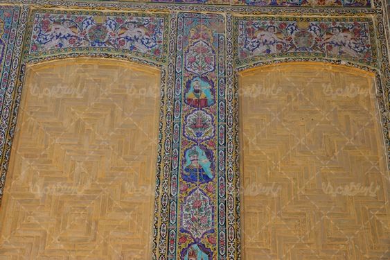 تصویر دیوار خانه صالحی