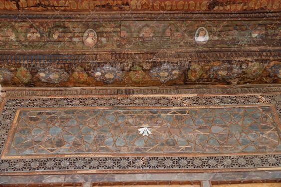 سقف خانه محتشم