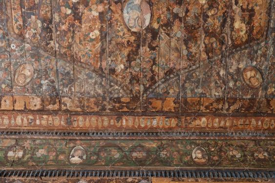 سقف خانه محتشم