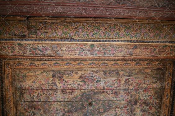 عکس سقف خانه محتشم