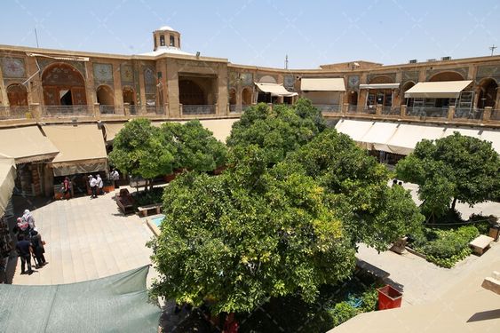 تصویر سرای مشیر شیراز