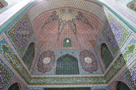 عکس مسجد ابر کوه