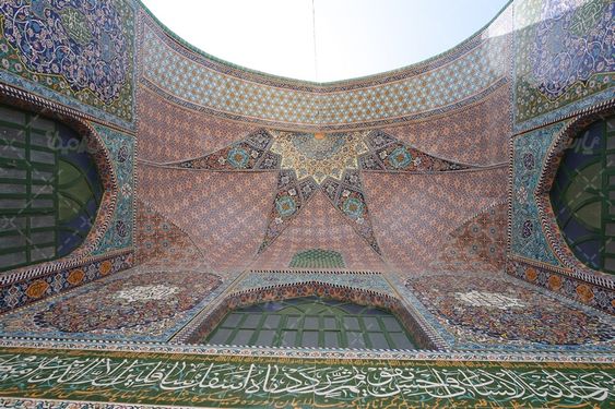 تصویر مسجد ابر کوه