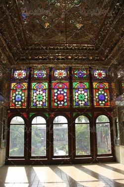 پنجره ارسی خانه زینت الملوک