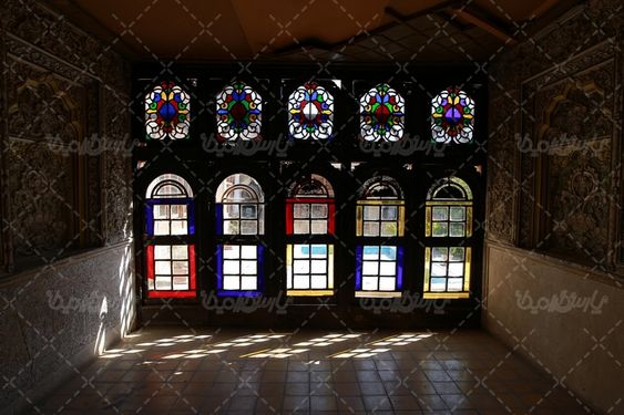 پنجره ارسی خانه زینت الملوک