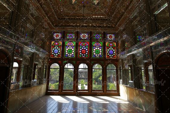 پنجره ارسی خانه زینت الملوک