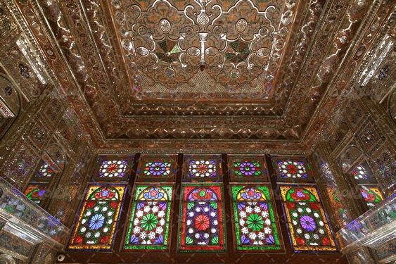 پنجره ارسی خانه زینت الملوک