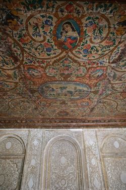 سقف خانه زینت الملوک
