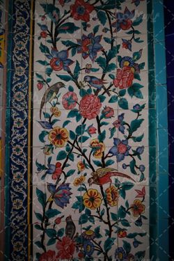 کاشی کاری آرامگاه شوریده