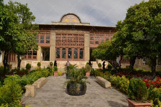 عکس خانه فروغ الملک