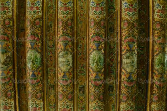 کاشی کاری خانه فروغ الملک