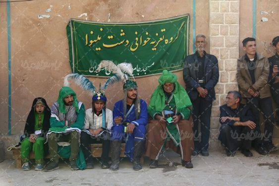 عکس مراسم محرم