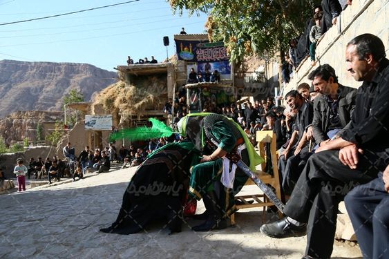 تصویر مراسم محرم