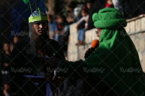 عکس شبیه خوانی