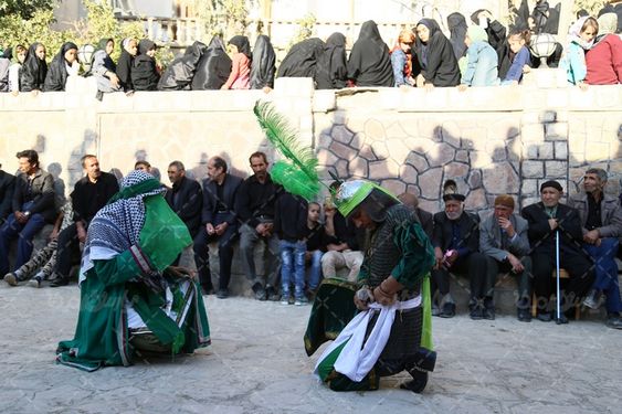 تصویر مراسم محرم