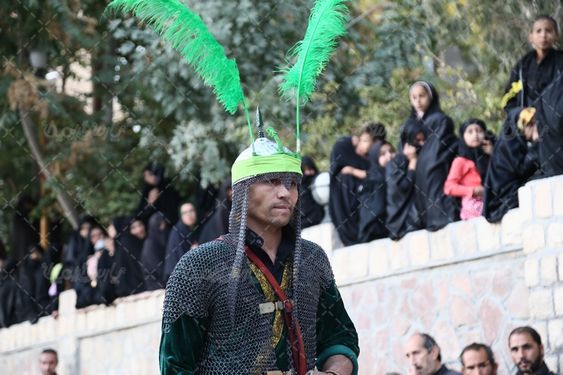 عکس مراسم محرم