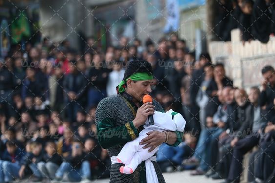 تصویر مراسم محرم