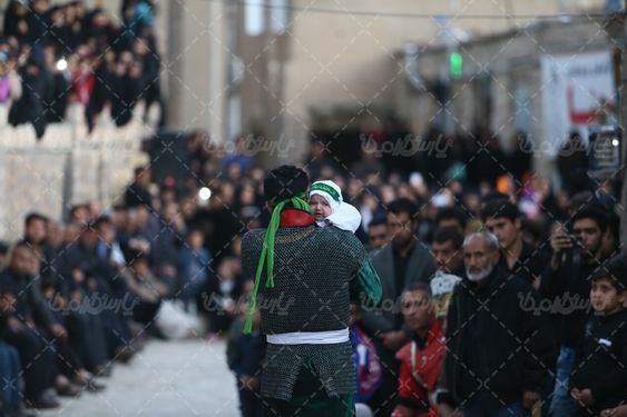 عکس مراسم محرم
