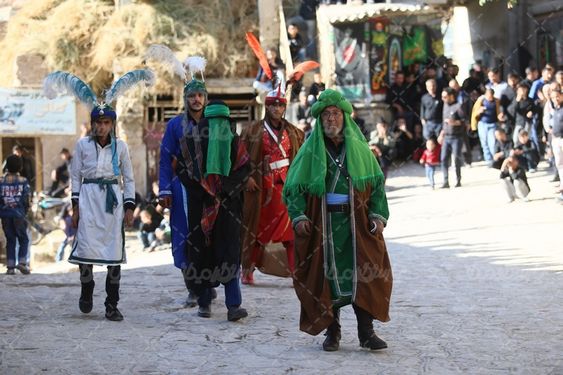 عکس مراسم محرم