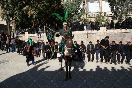 عکس مراسم محرم