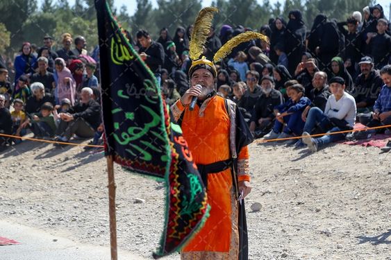 تصویر مراسم محرم