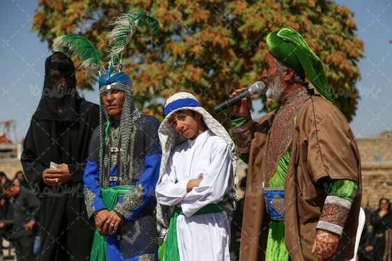 عکس مراسم محرم