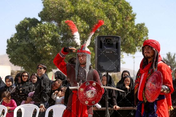 تصویر مراسم محرم