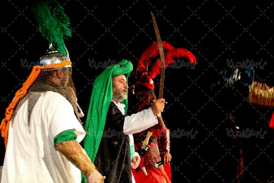 عکس شبیه خوانی