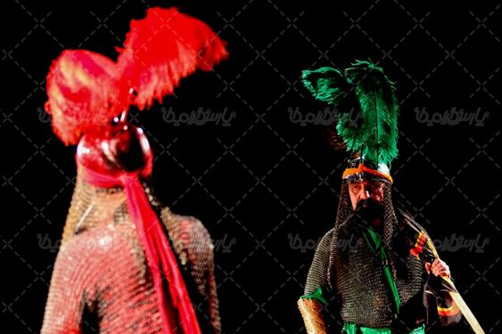 عکس شبیه خوانی