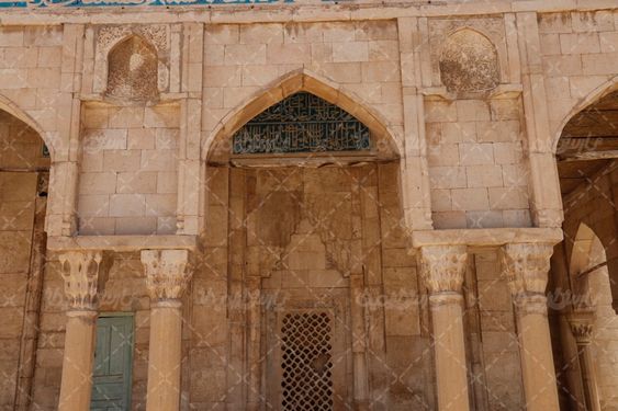 دیوار مسجد عتیق