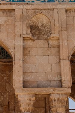 عکس دیوار مسجد عتیق