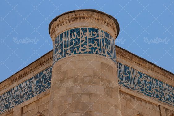 تصویر دیوار مسجد عتیق