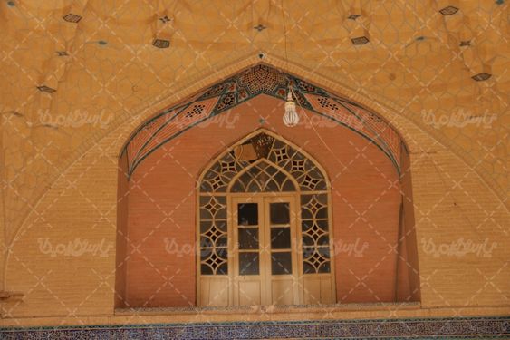 تصویر درب مسجد عتیق
