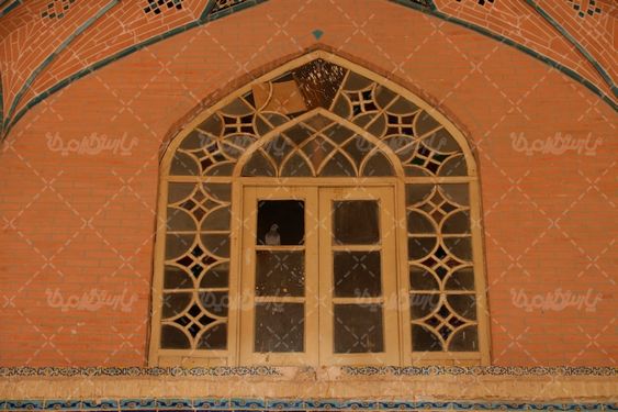پنجره مسجد عتیق