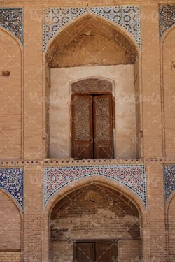 عکس دیوار مسجد عتیق