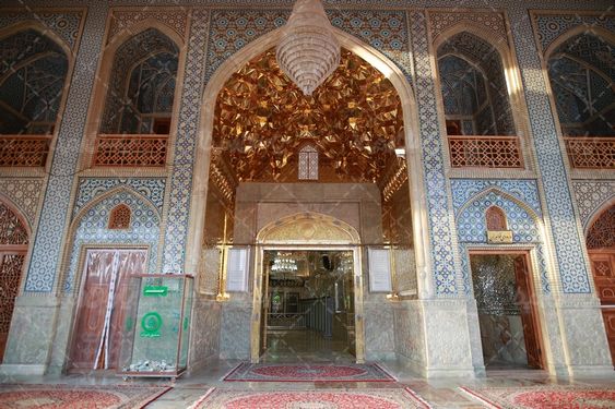 تصویر حرم شاهچراغ