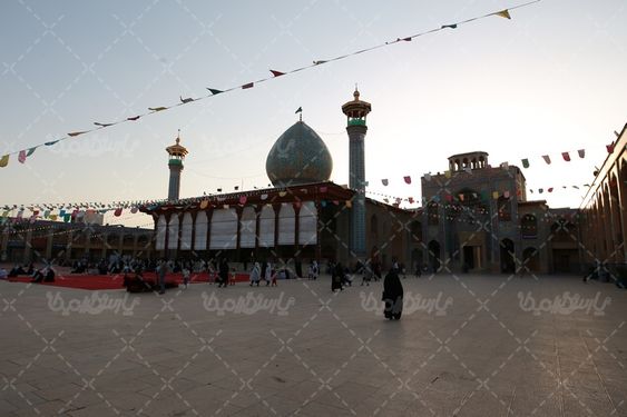 عکس حرم شاهچراغ