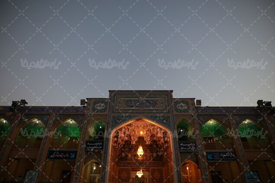 تصویر حرم شاهچراغ