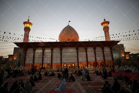 عکس حرم شاهچراغ