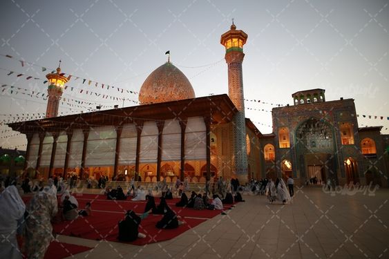 تصویر حرم شاهچراغ