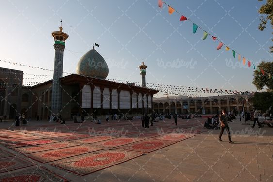 عکس حرم شاهچراغ