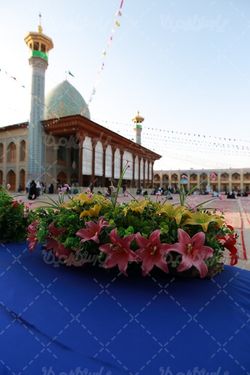 تصویر حرم شاهچراغ