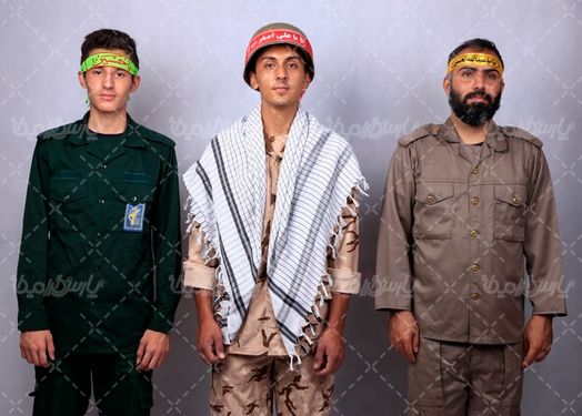 سربازان ایرانی