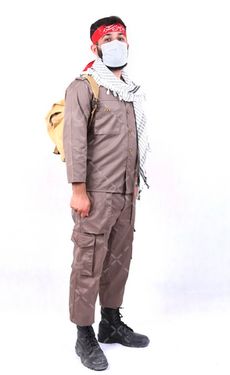 عکس لباس نظامی سرباز ایرانی