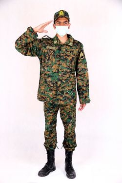 عکس سرباز ایرانی
