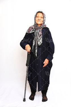 عکس زن سالمند