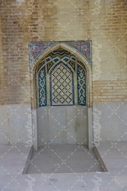 تصویر مدرسه خان شیراز