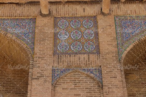 عکس مدرسه خان شیراز