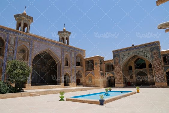 عکس مسجد مشیر