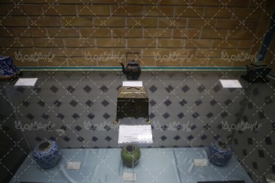 جعبه در دار برنجی موزه نارنجستان قوام